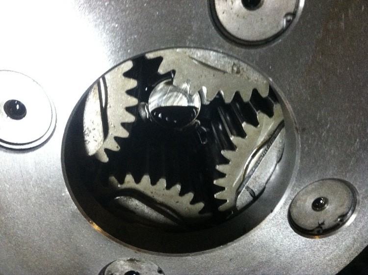 Case/case I.H. Magnum 275 Mfd Hub & Parts