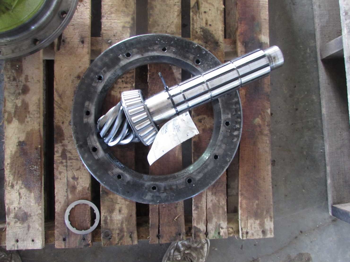 Deere 4440 Ring And Pinion