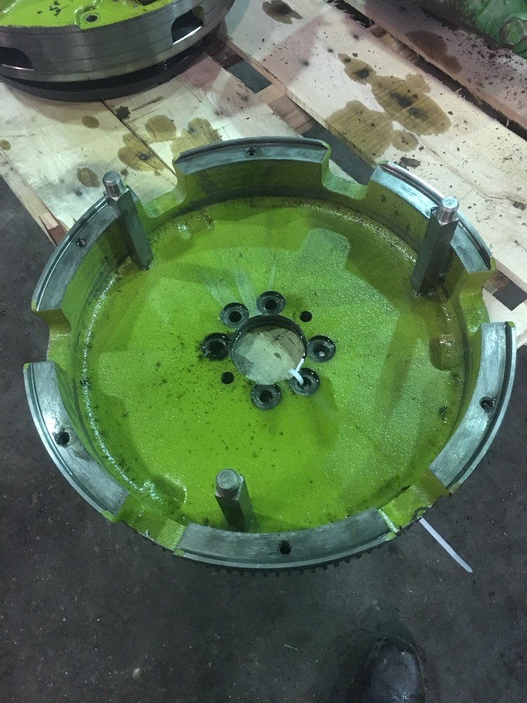 Deere 4640 Flywheel