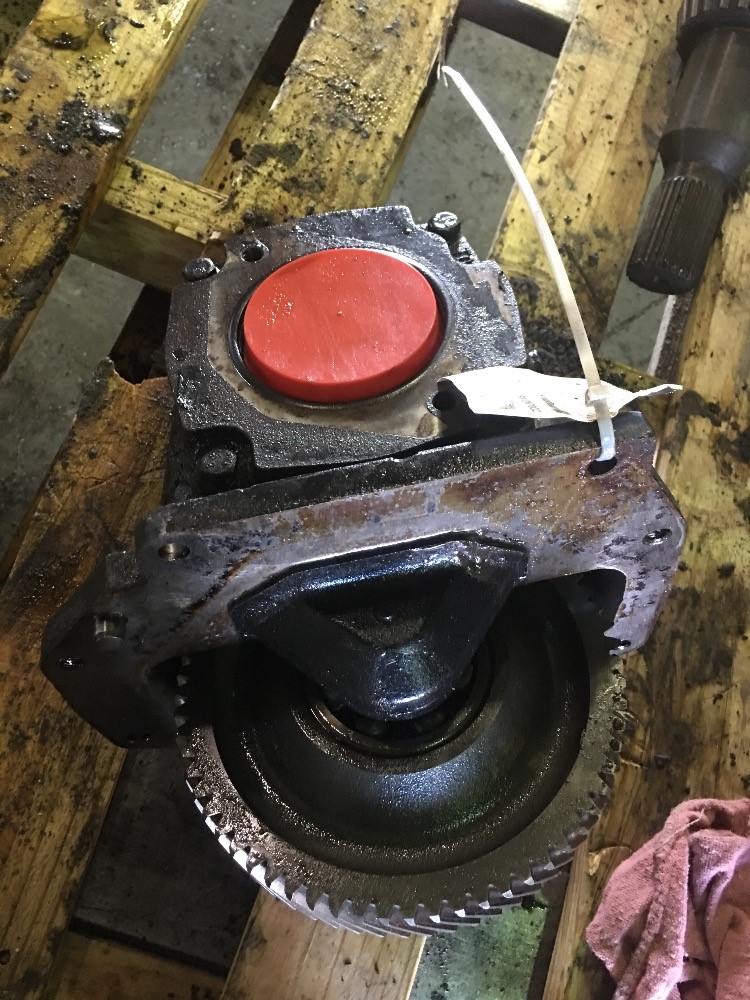 Case/case I.H. MX255 Hydraulic Pump & Parts