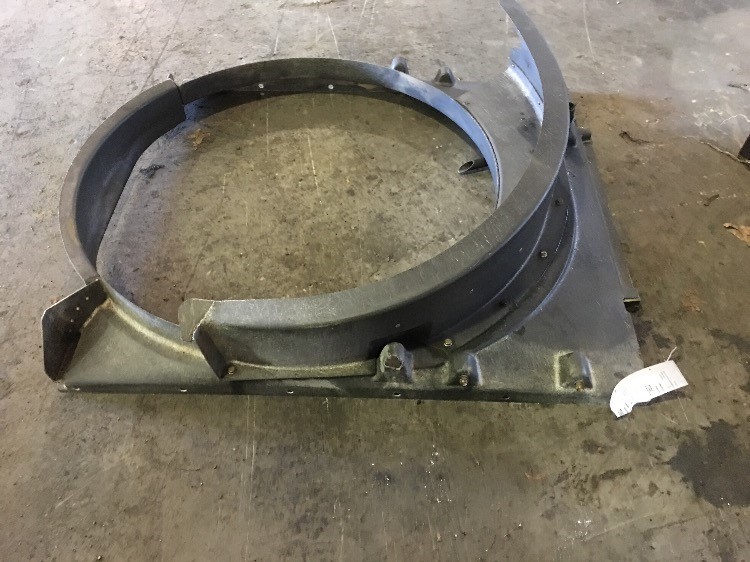 Deere 9630 Fan Shroud