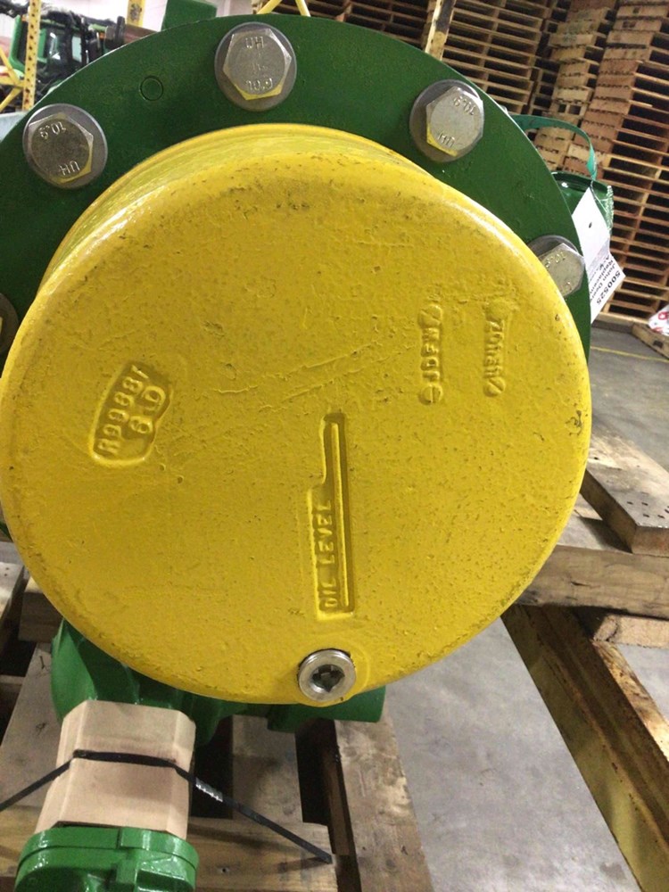 Deere 4455 Mfwd Axle Replacement For 4450 ZF Axle