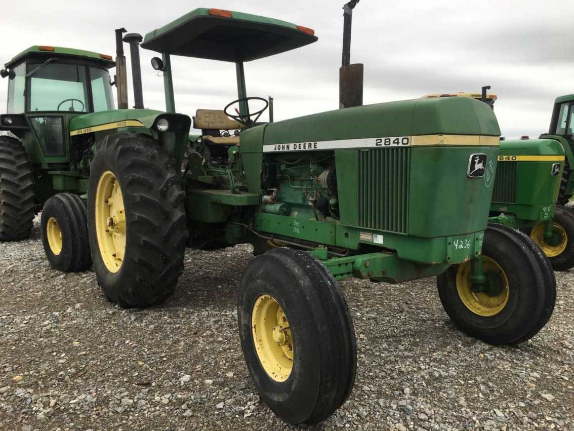 Deere 2840 Pto & Parts