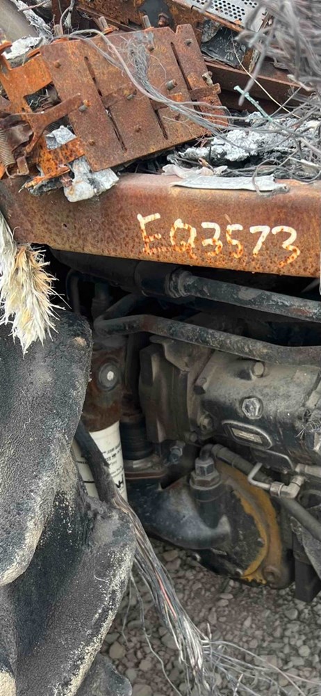 Case/case I.H. MX285 Hydraulic Pump & Parts