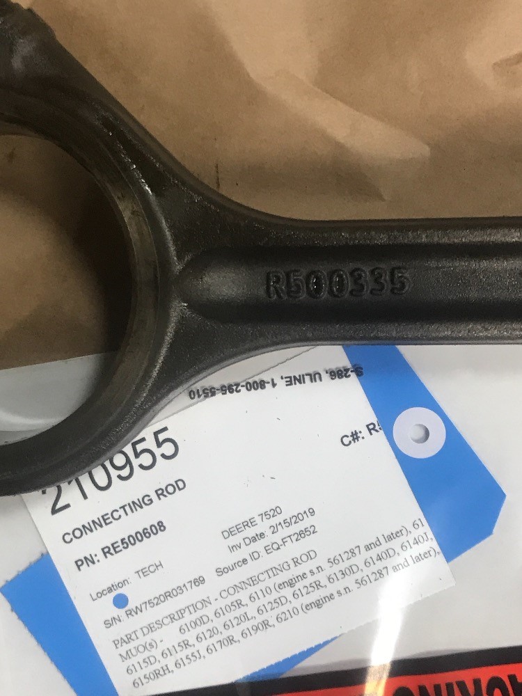 Deere 7520 Connecting Rod