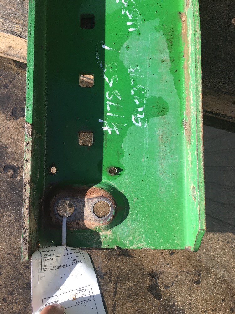 Deere 4555 Frame Related