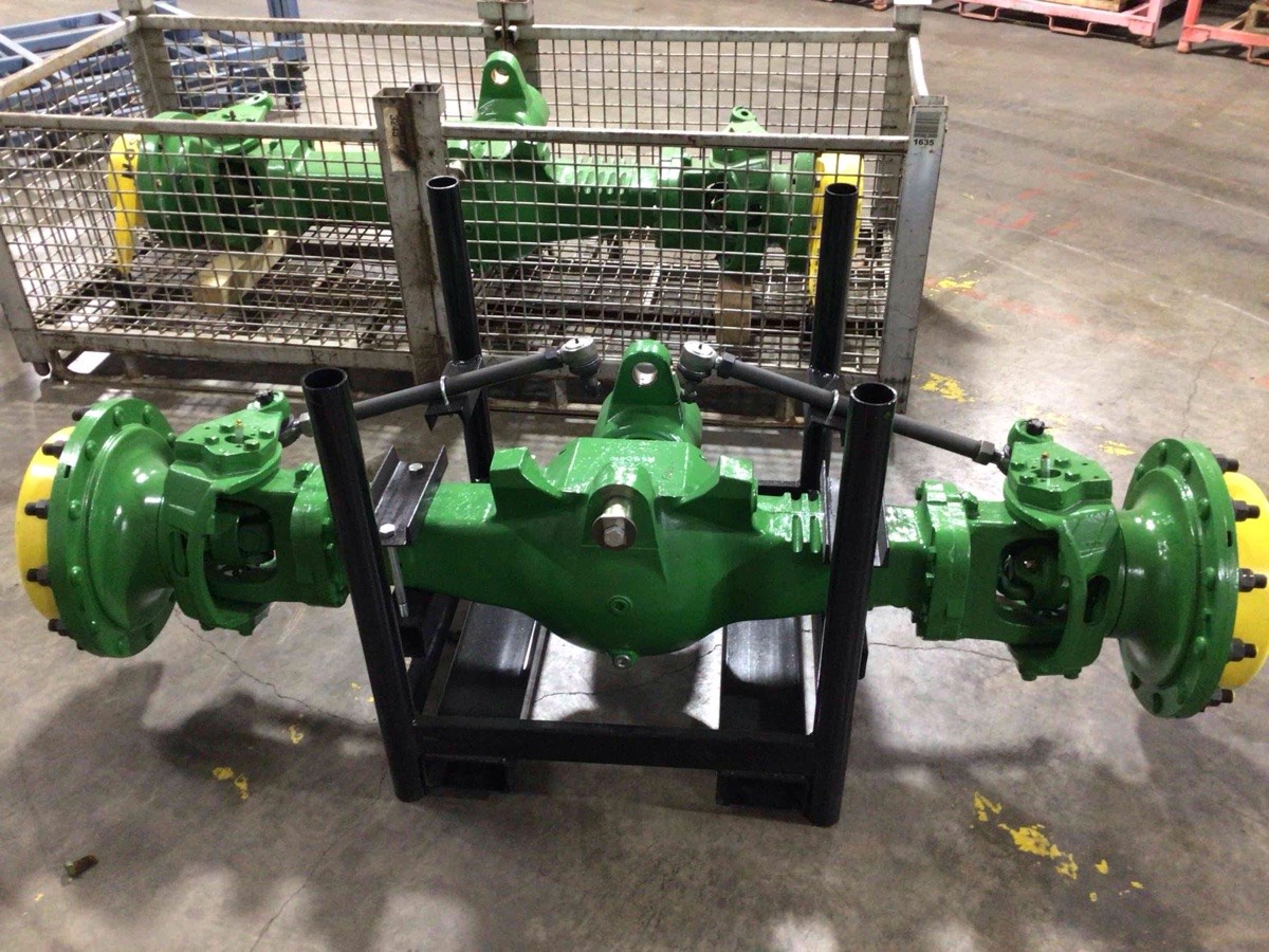 Deere 4955 Upgrade For ZF APL-5052 12 Bolt Axle