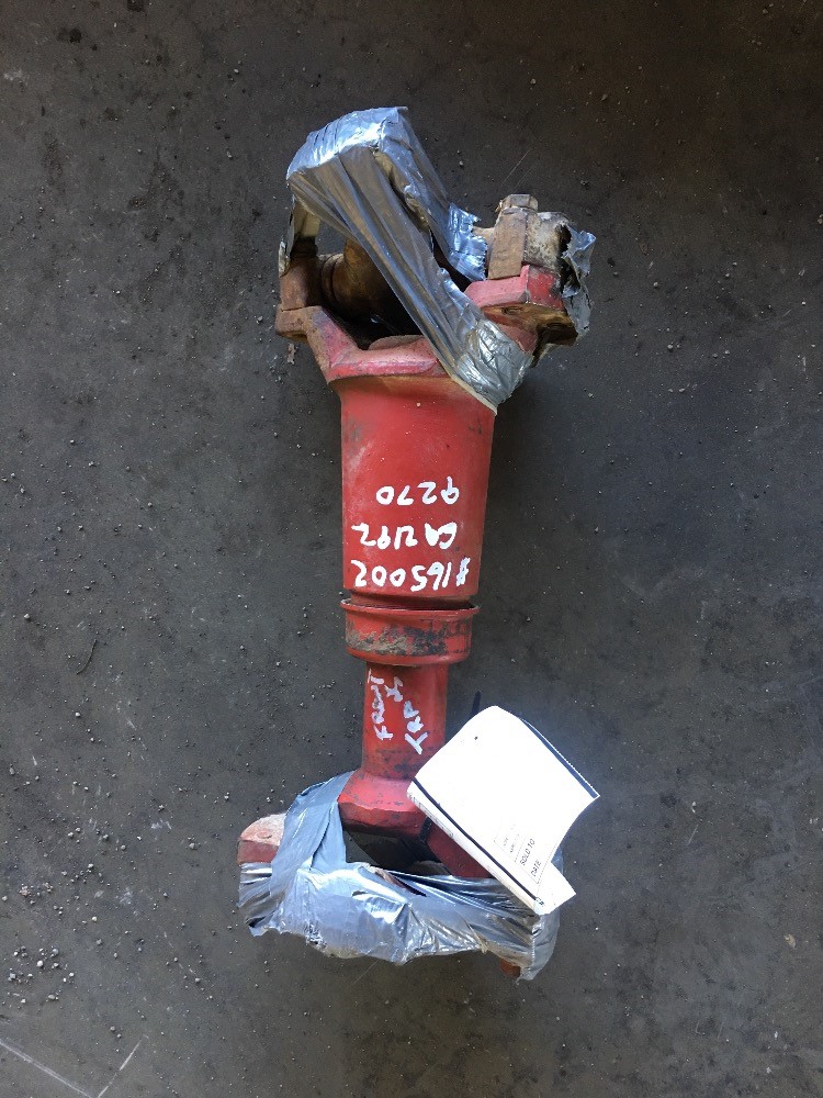 Case/case I.H. 9270 4WD Driveshaft