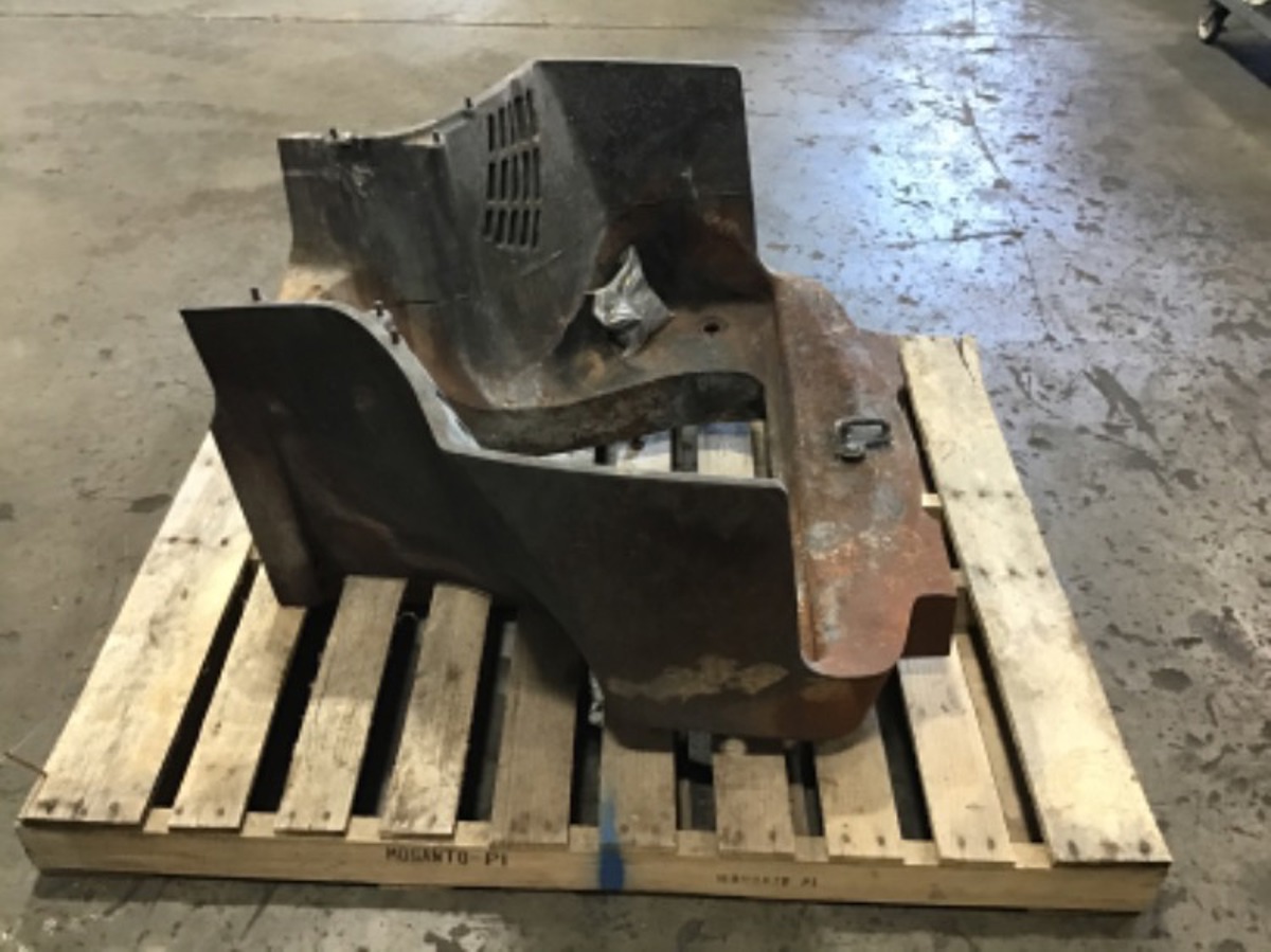 Deere 8370R Front Support W/ Ils