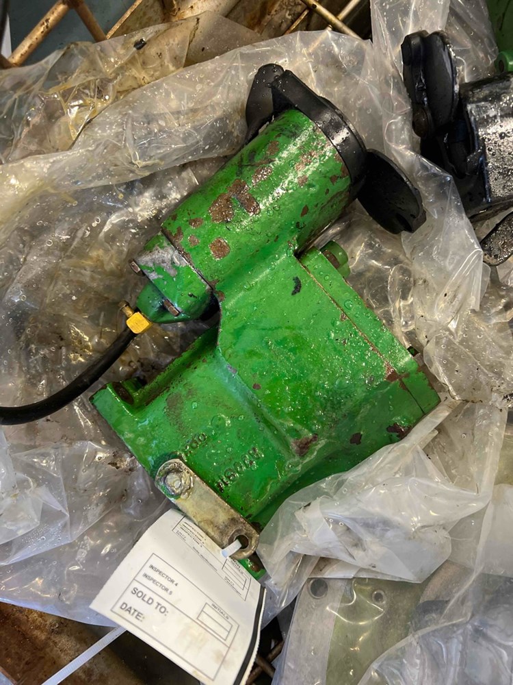 Deere 4450 Hyd Remote Valve & Parts