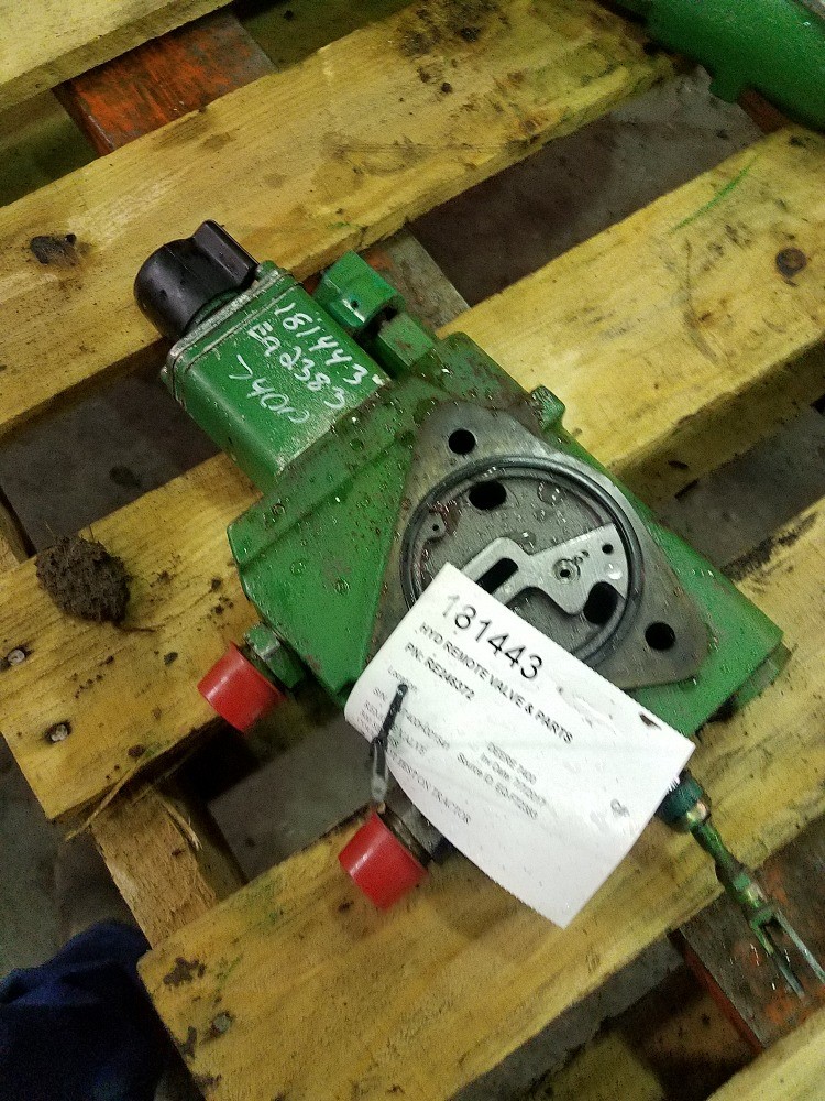 Deere 7400 Hyd Remote Valve & Parts
