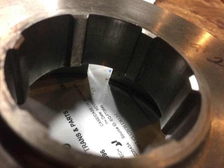 Case/case I.H. Magnum 305 Power Shift Trans & Parts