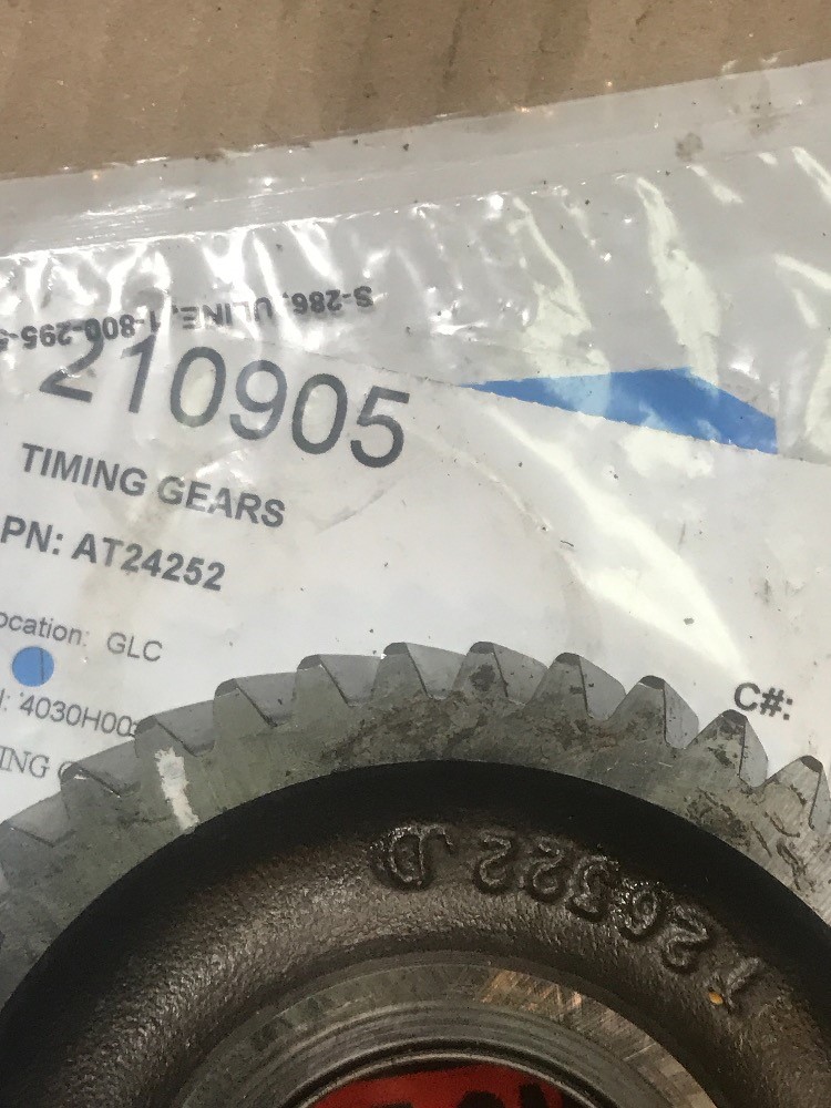 Deere 4030 Timing Gears