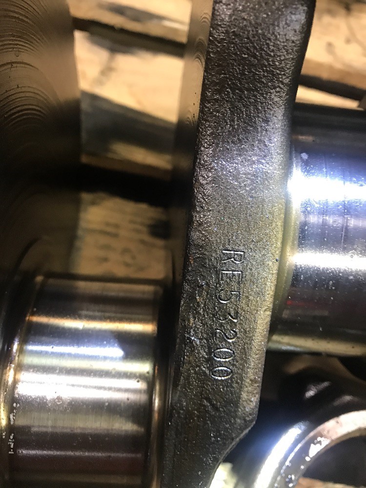 Deere 4560 Crankshaft