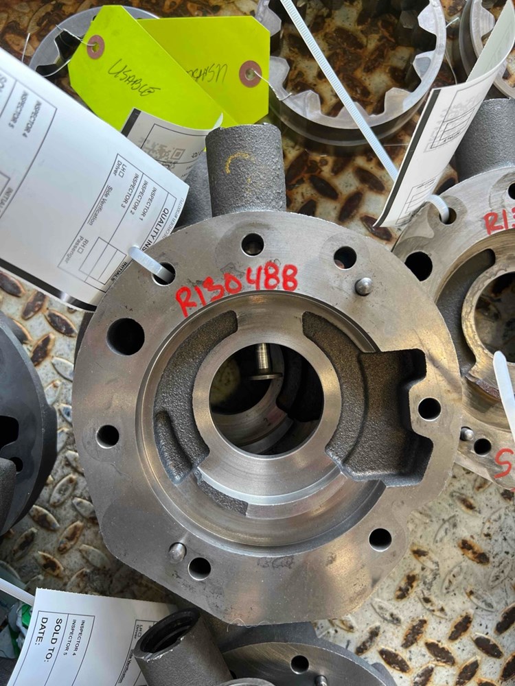 Deere 6400 Transmission Oil Pump Manifold