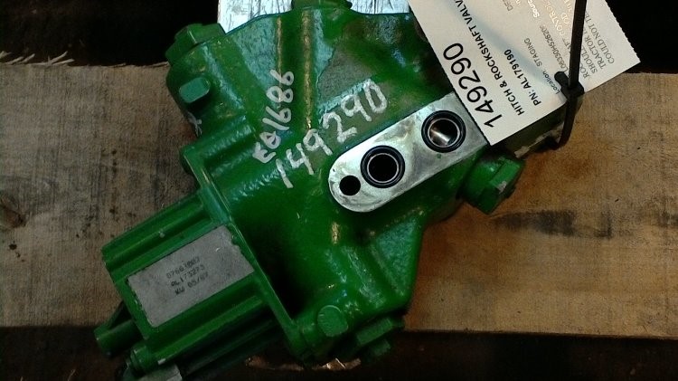 Deere 6330 Hitch & Rockshaft Valve