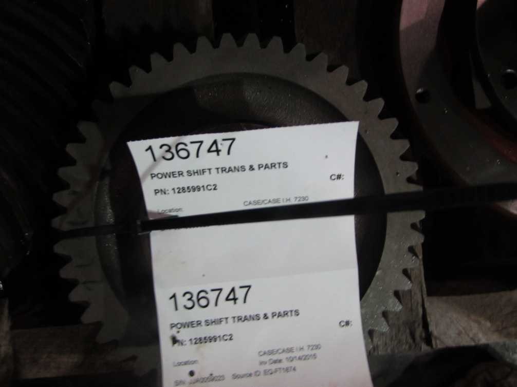 Case/case I.H. 7230 Power Shift Trans & Parts