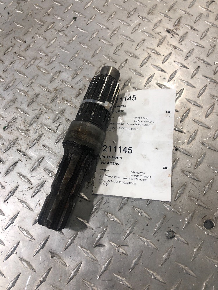 Deere 2630 Pto & Parts
