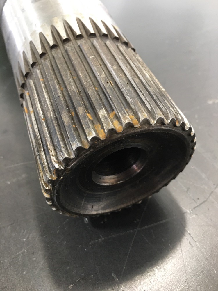 Deere 2755 Rear Axle & Parts