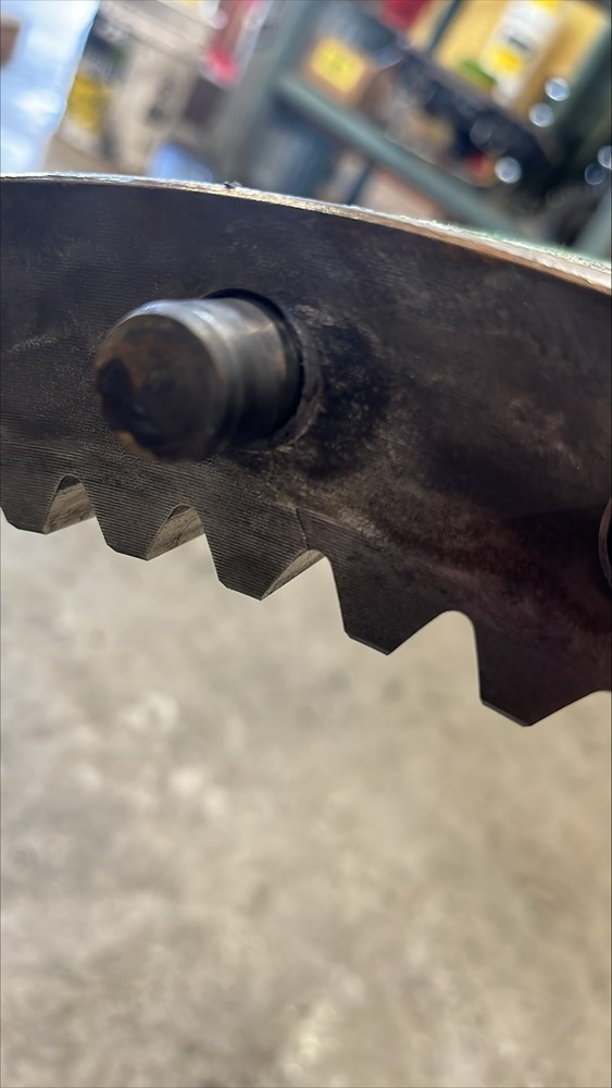 Deere 9400 110 MM Axle Final Drive 14 Bolt Axle, 2 Ring ID