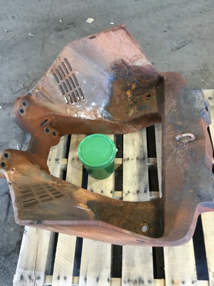 Deere 8310R Front Axle Support