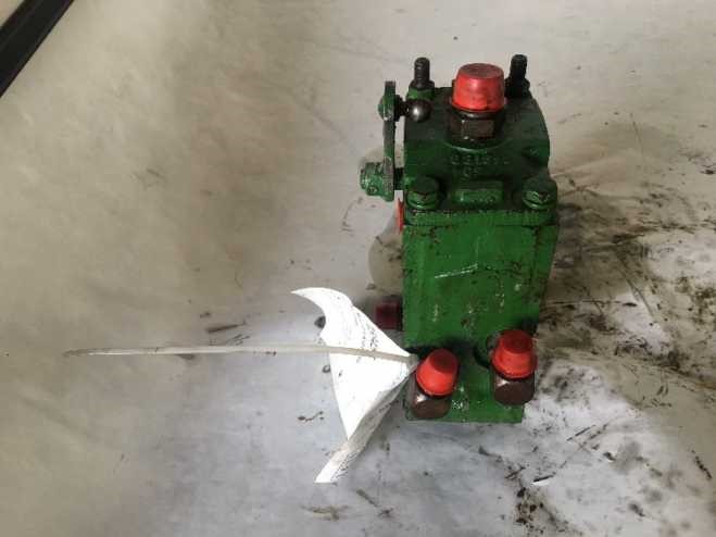 Deere 2640 Hyd Remote Valve & Parts