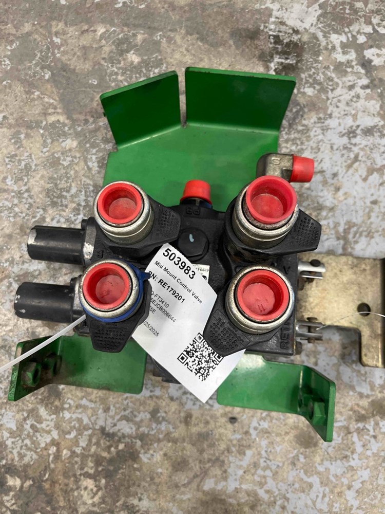 Deere 5075E Mid Mount Control Valve
