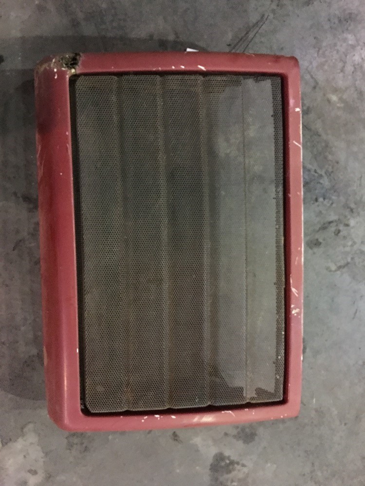 Case/case I.H. 7120 Grille/Screen