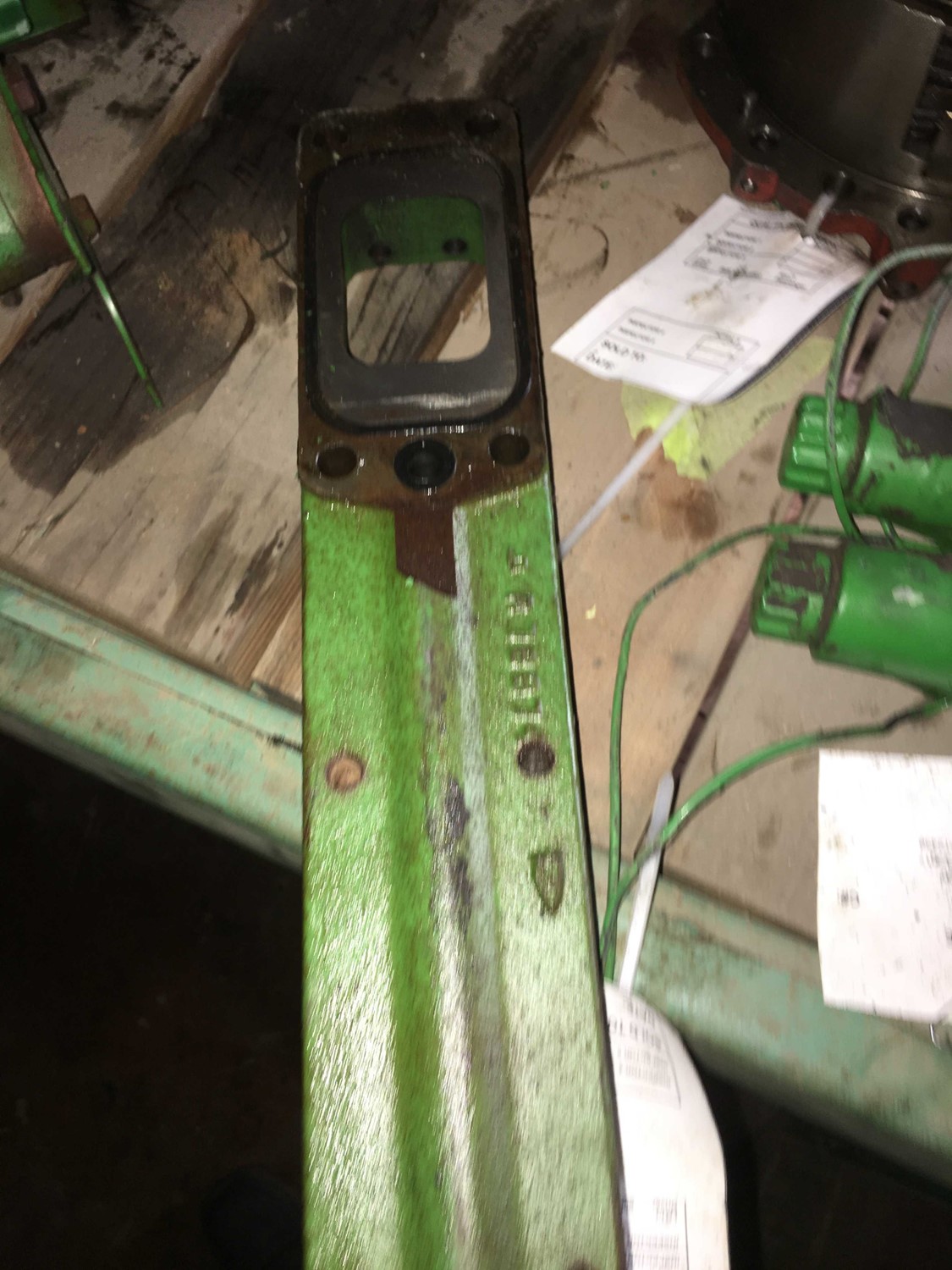 Deere 8770 Hyd Remote Valve & Parts