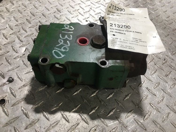 Deere 4020 Hyd Remote Valve & Parts