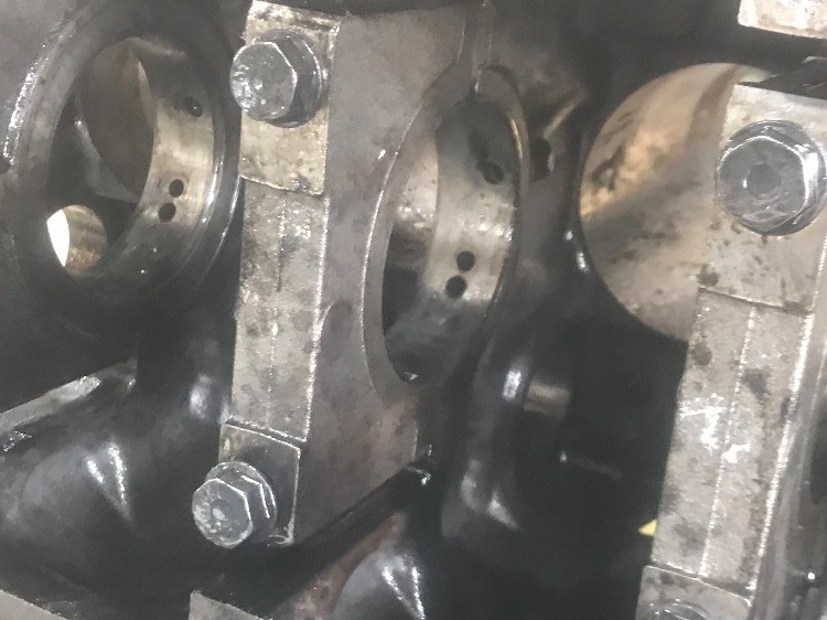 Ford/Nholland T5070 Cylinder Block