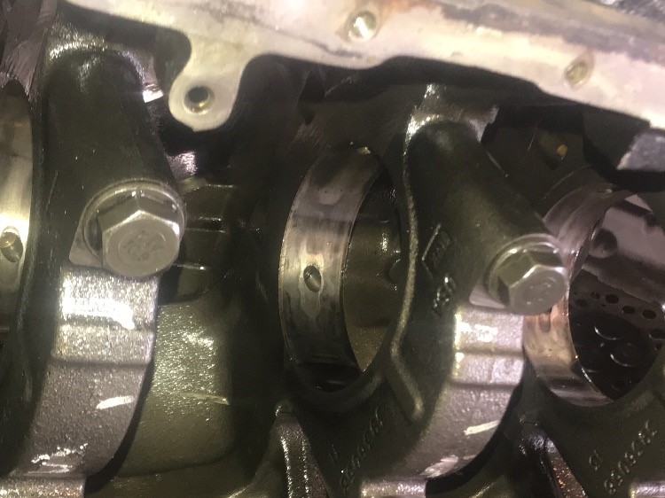 Case/case I.H. MX255 Cylinder Block