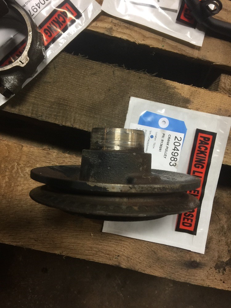 Deere 5400 Crank Pulley