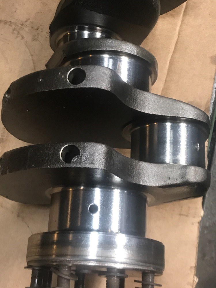 Case/case I.H. 7140 Crankshaft