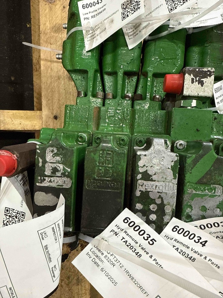 Deere 8320R Hyd Remote Valve & Parts