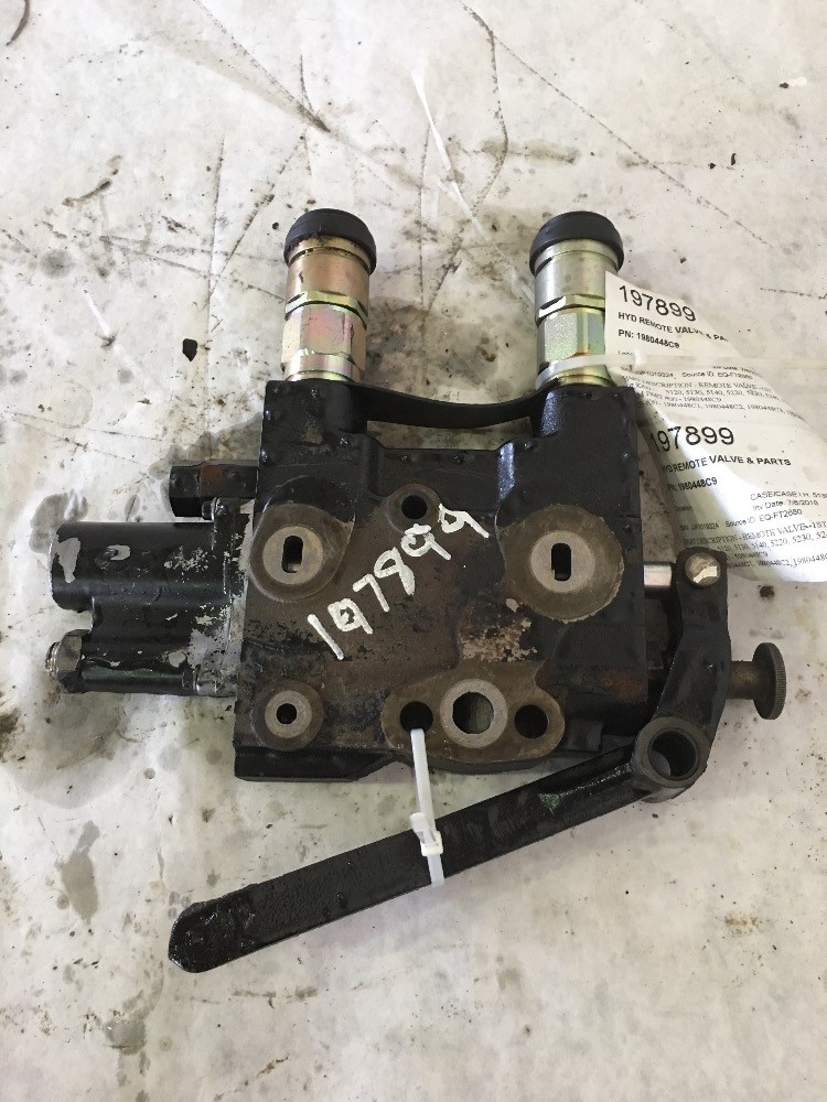 Case/case I.H. 5130 Hyd Remote Valve & Parts