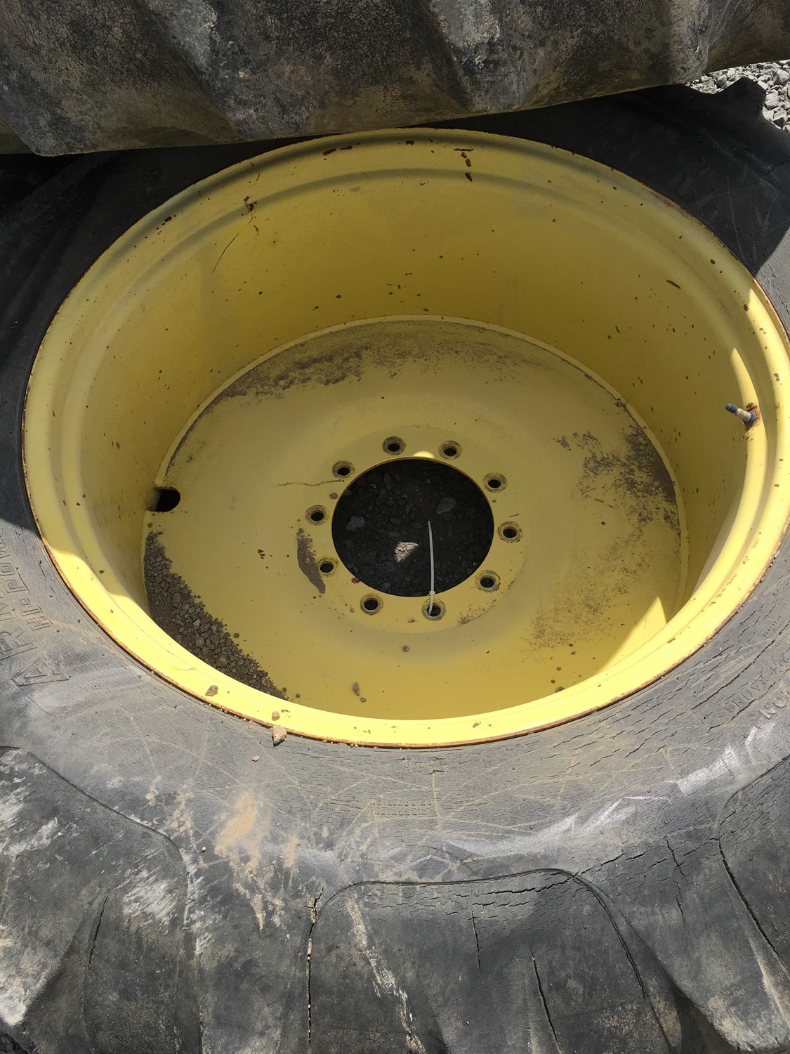 Deere 8630 Dual, Rear