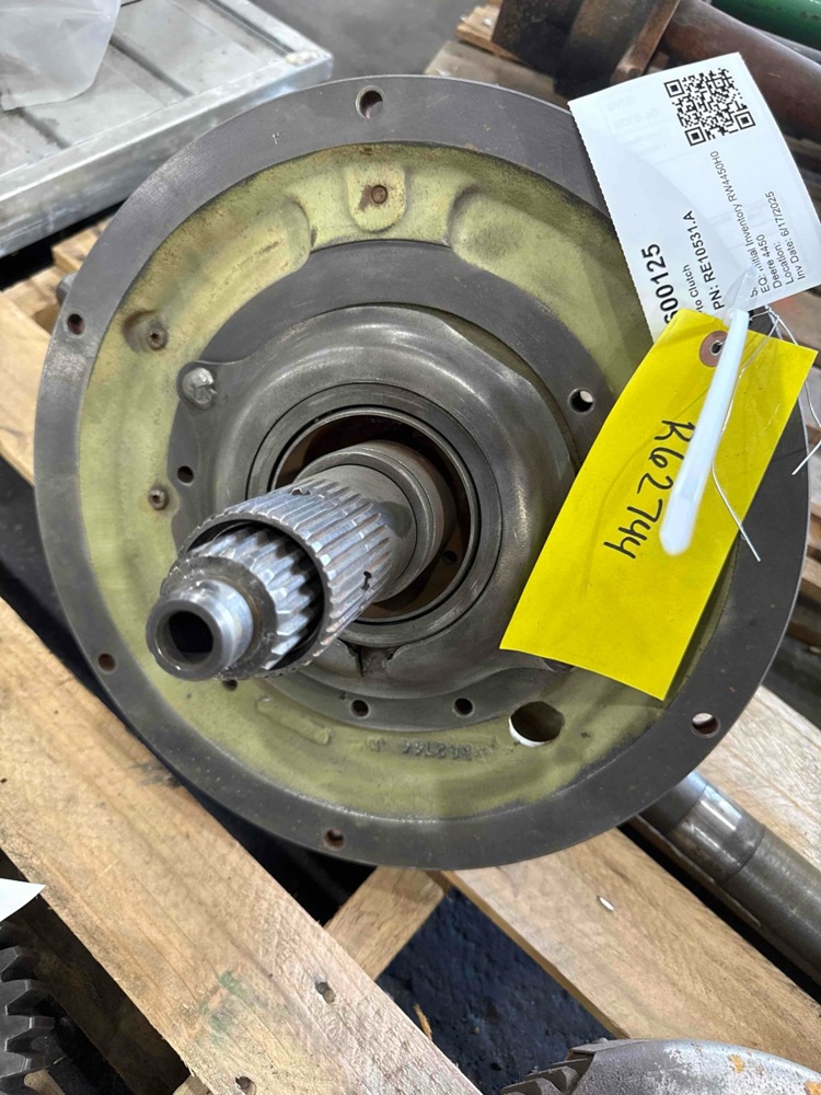 Deere 4450 Pto Clutch