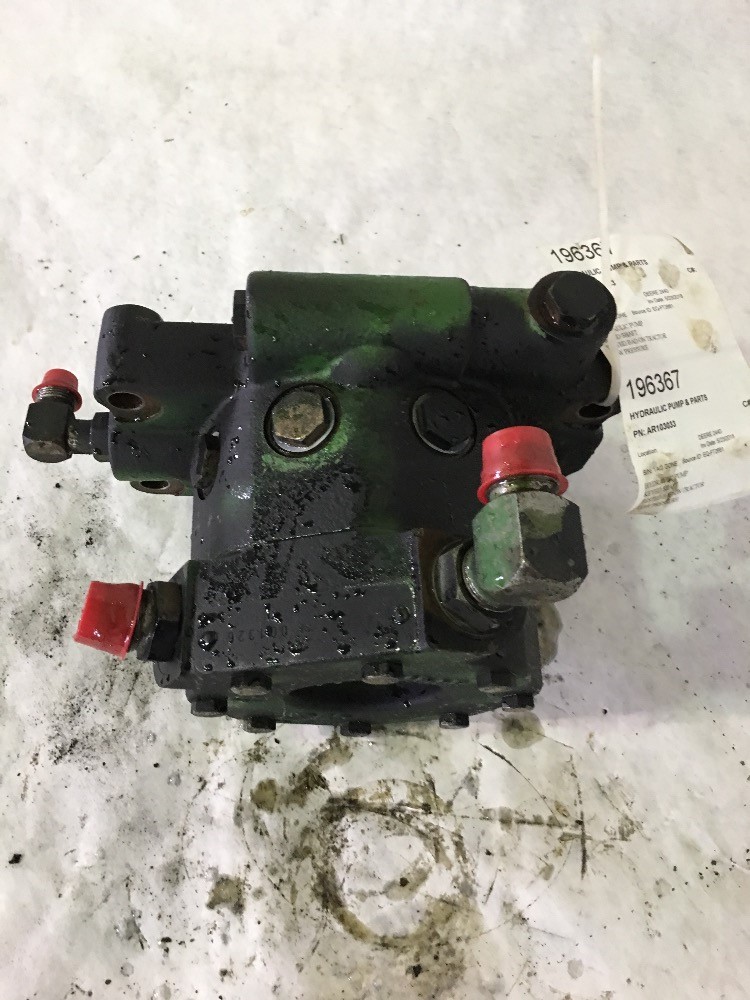 Deere 2440 Hydraulic Pump & Parts