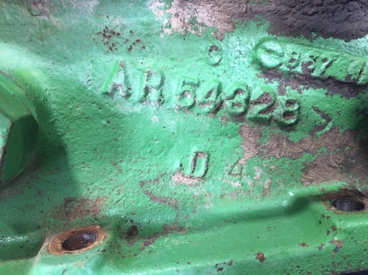 Deere 4230 Hitch & Rockshaft Valve