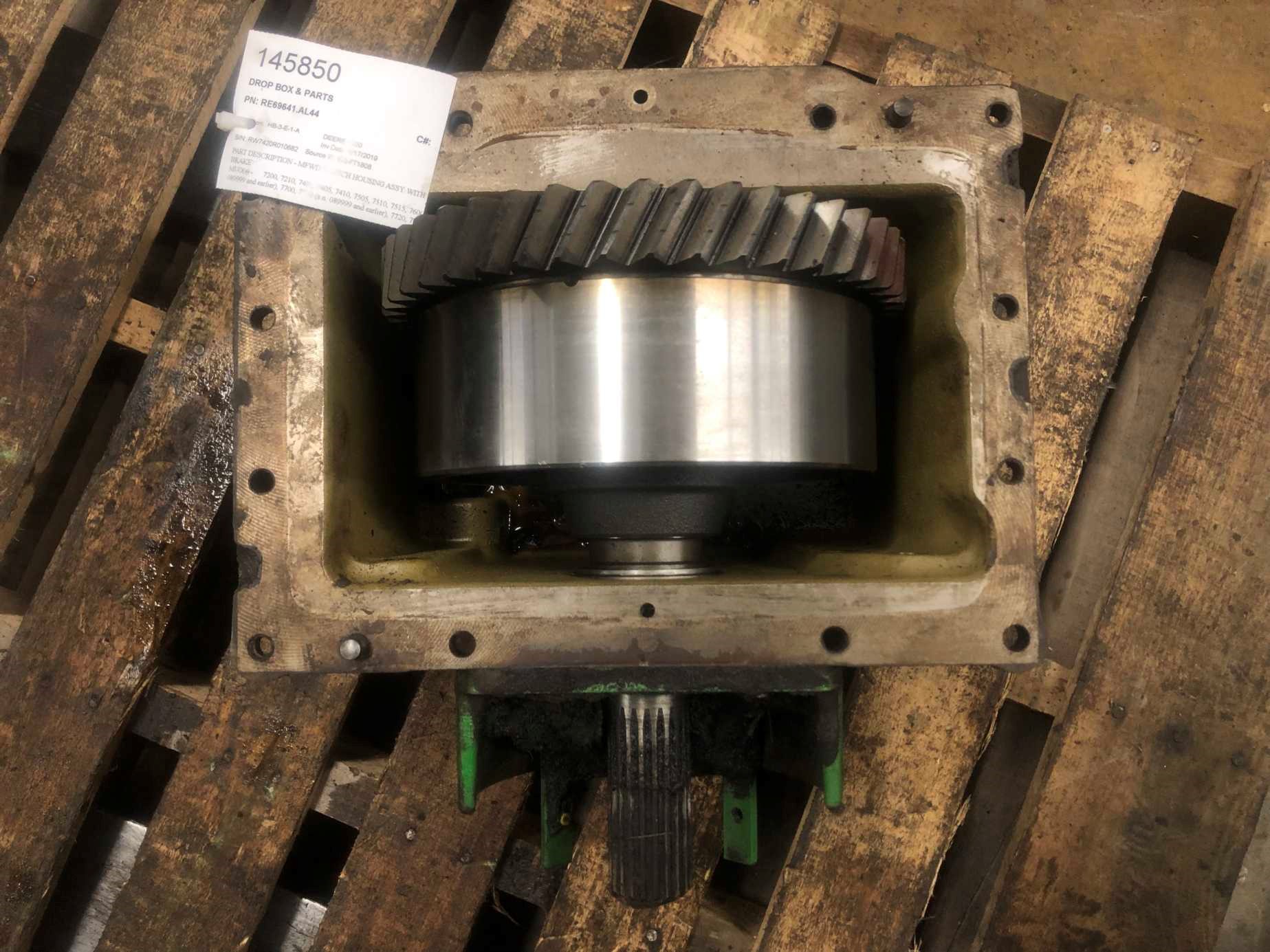 Deere 7420 Drop Box & Parts