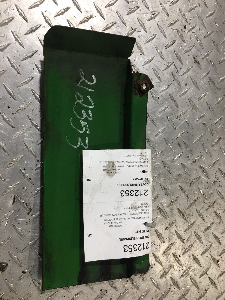 Deere 4955 Cover/Shield/Panel