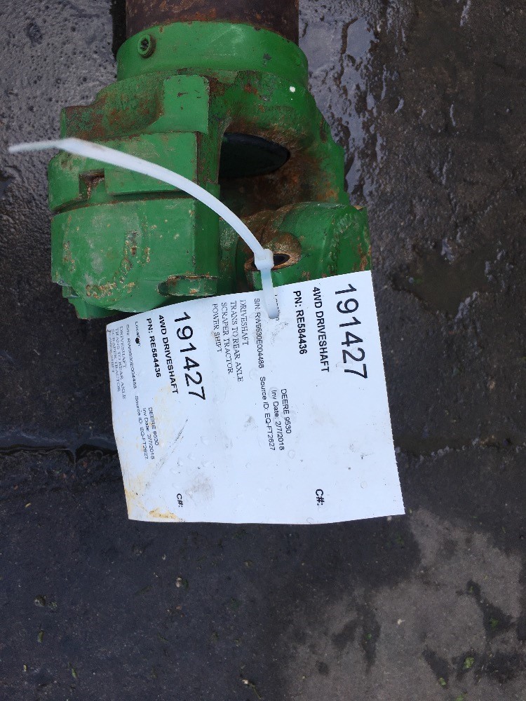 Deere 9530 4WD Driveshaft