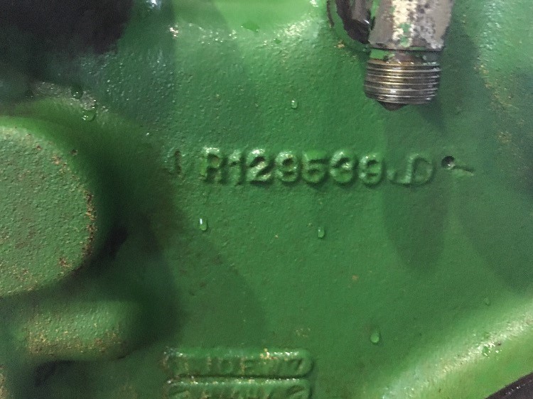 Deere 7410 Differential & Parts