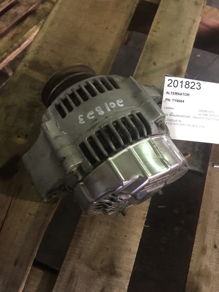 Deere 4255 Alternator