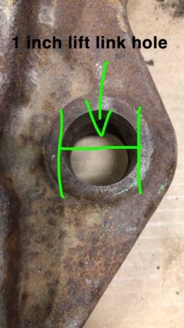 Deere 7210 Draft Arms