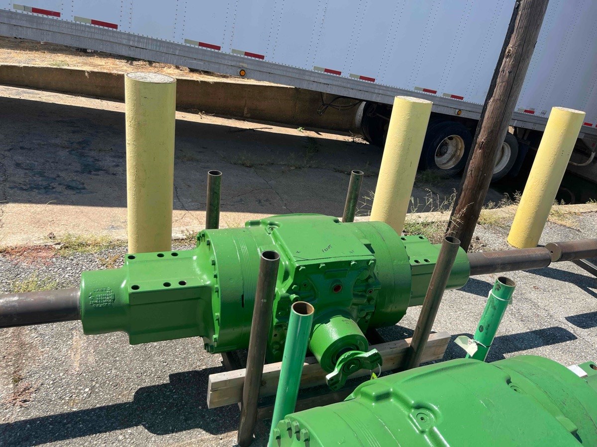 Deere 9520 120 MM Single Reduction, Hd, 18 Bolt