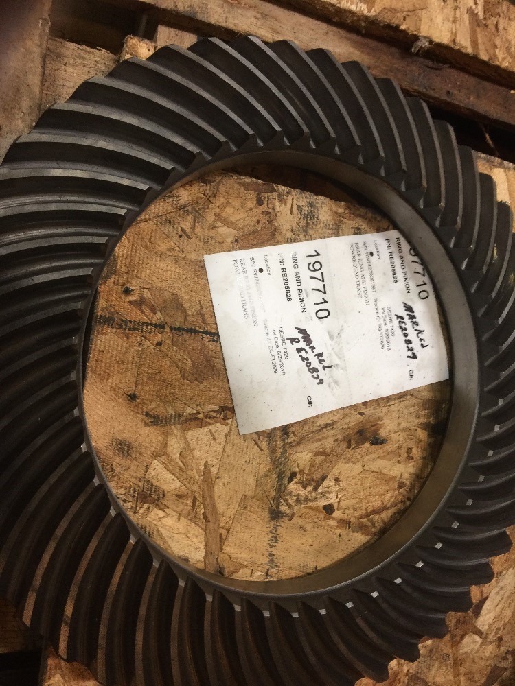 Deere 7420 Ring And Pinion