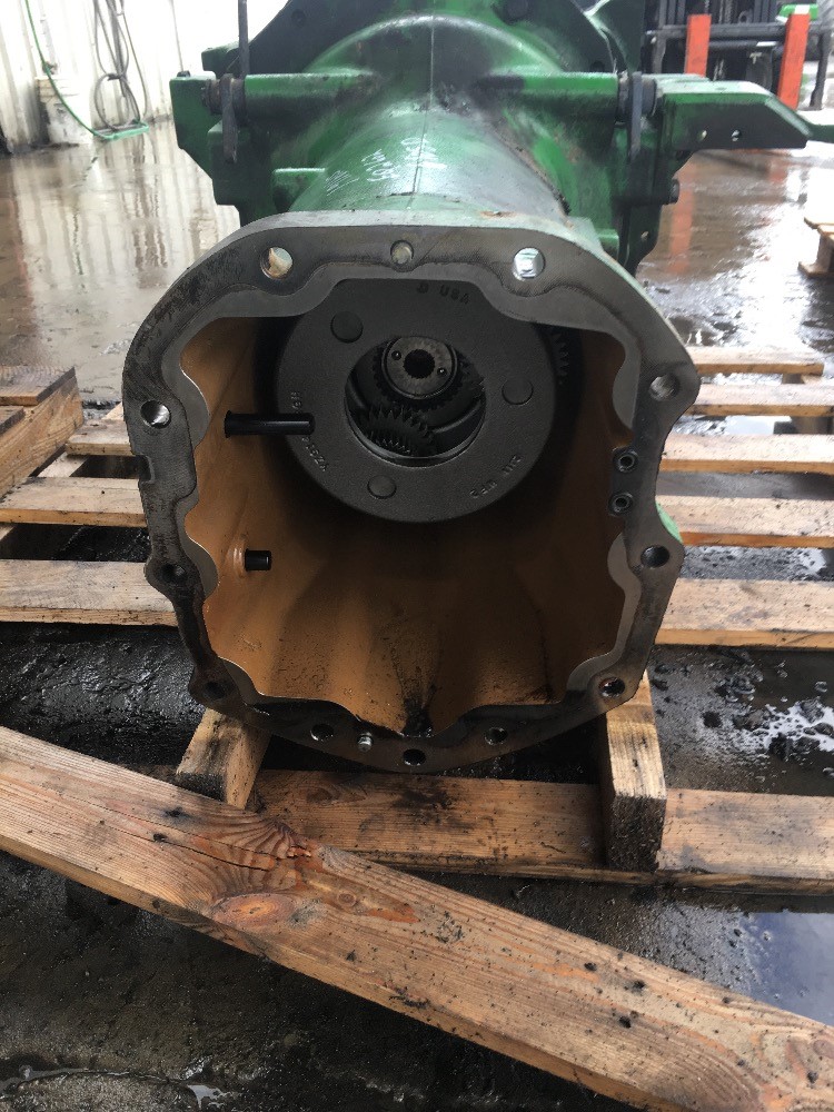 Deere 6105D Clutch Housing & Parts
