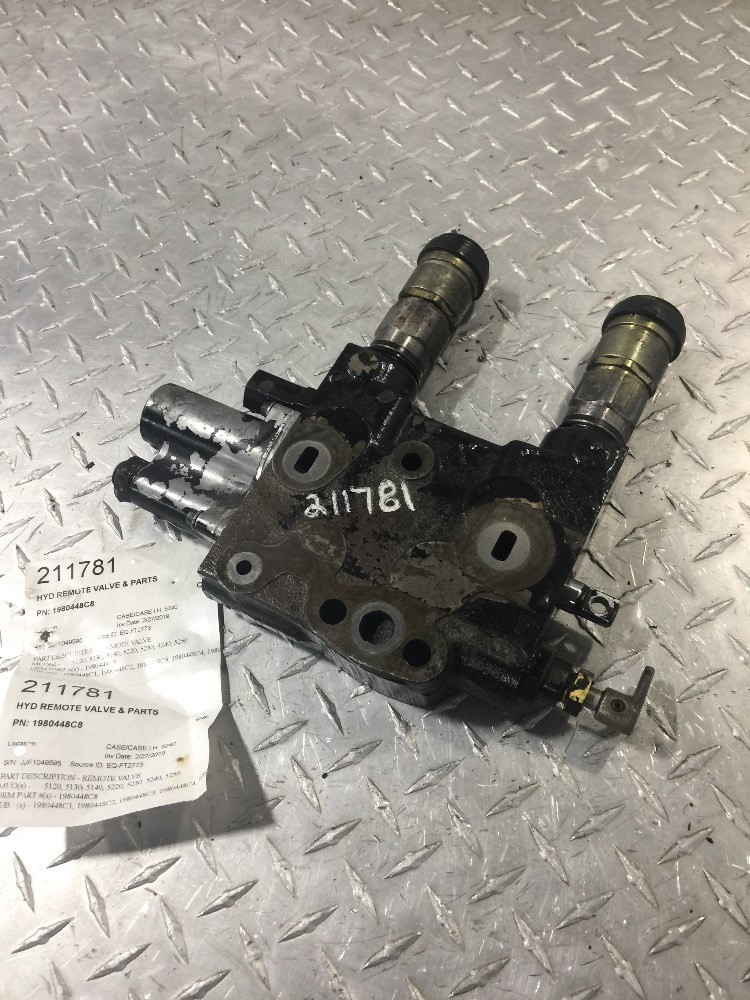 Case/case I.H. 5240 Hyd Remote Valve & Parts